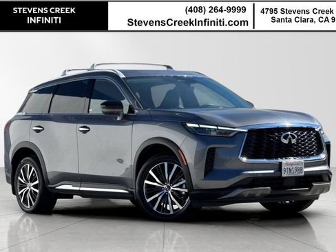 Certified 2025 INFINITI QX60 Sensory AWD/4WD image 1