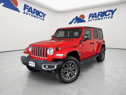 Used 2023 Jeep Wrangler Unlimited Sahara w/ Cold Weather Group