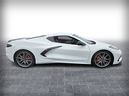 Used 2024 Chevrolet Corvette Stingray Preferred Cpe w/ 2LT image 4