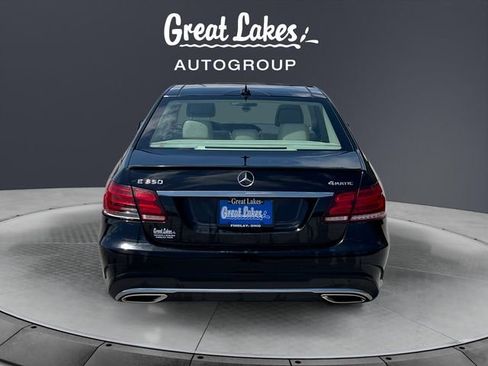 Used 2015 Mercedes-Benz E 350 4MATIC Sedan image 4