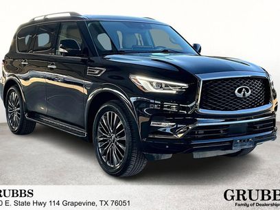 Certified 2023 INFINITI QX80 Premium Select w/ Cargo Package