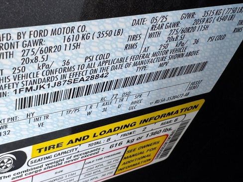 Used 2025 Ford Expedition Max Active image 26