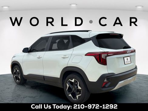 Certified 2025 Kia Seltos S FWD image 10