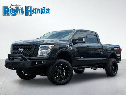 Used 2019 Nissan Titan PRO-4X w/ Pro-4x Convenience Package