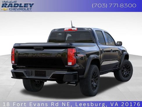 Used 2026 Chevrolet Colorado Trail Boss AWD/4WD image 4