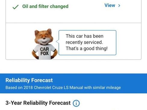 Used 2018 Chevrolet Cruze LS image 35