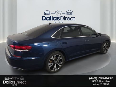 Used 2022 Volkswagen Passat 2.0T SE FWD image 6