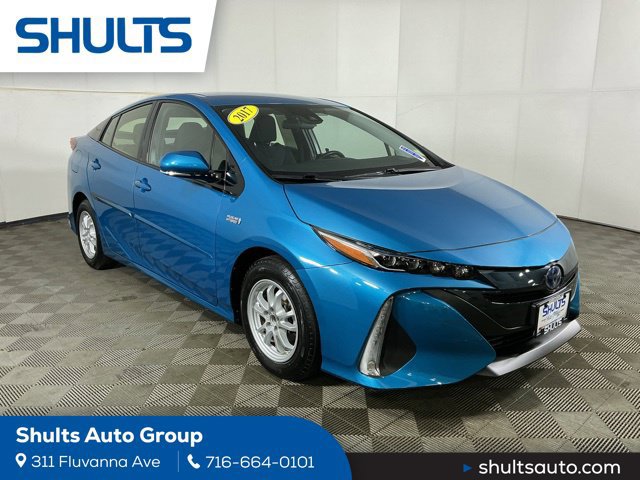 Used 2017 Toyota Prius Prime Plus FWD image 1