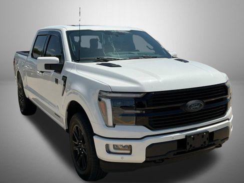 Used 2025 Ford F150 Platinum w/ Equipment Group 702A High AWD/4WD image 2
