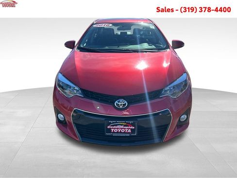 Certified 2016 Toyota Corolla S FWD image 9