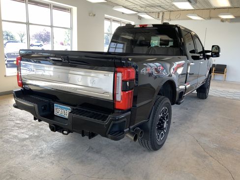 Used 2024 Ford F350 Platinum w/ Snow Plow Prep Package AWD/4WD image 11