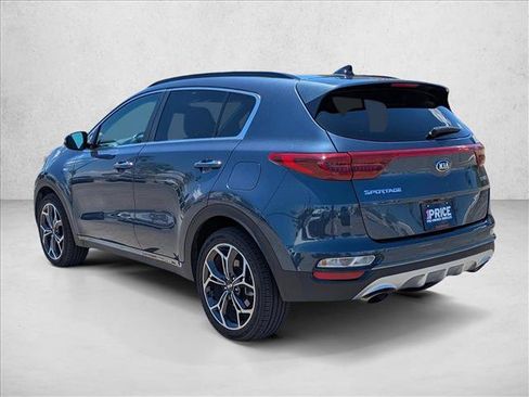 Used 2020 Kia Sportage SX AWD/4WD image 8