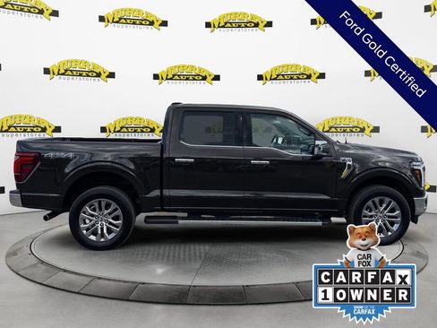 Certified 2024 Ford F150 Lariat w/ Equipment Group 502A High AWD/4WD image 8