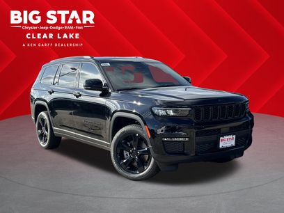 New 2025 Jeep Grand Cherokee L Limited w/ Black Appearance Package