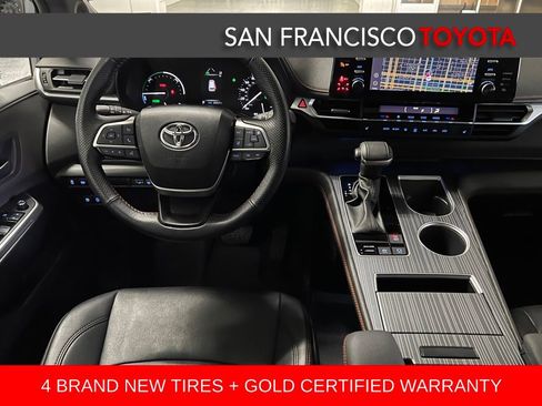 Certified 2024 Toyota Sienna XSE w/ XSE Plus Package AWD/4WD image 32