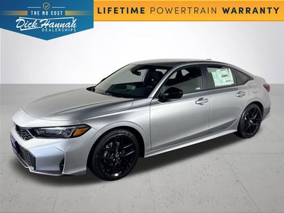 New 2026 Honda Civic Sport