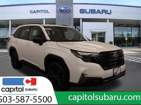 New 2026 Subaru Forester Sport AWD/4WD image 1