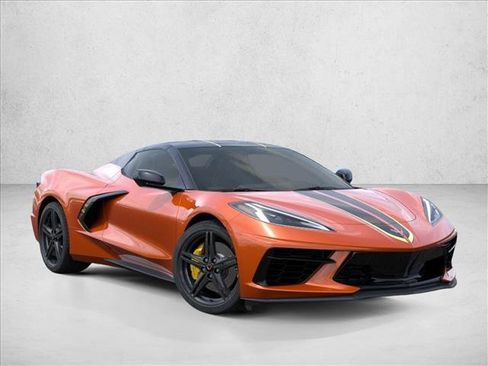 New 2026 Chevrolet Corvette Stingray Convertible w/ Z51 Performance Package image 2