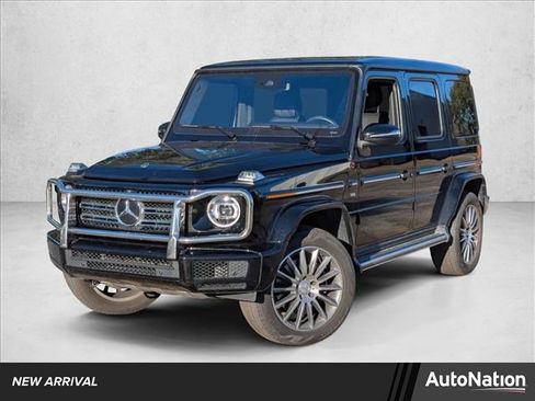 Certified 2023 Mercedes-Benz G 550 image 1