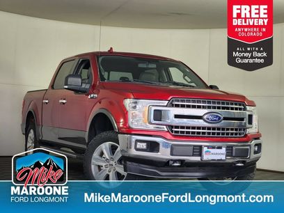 Used 2018 Ford F150 XLT w/ Equipment Group 302A Luxury