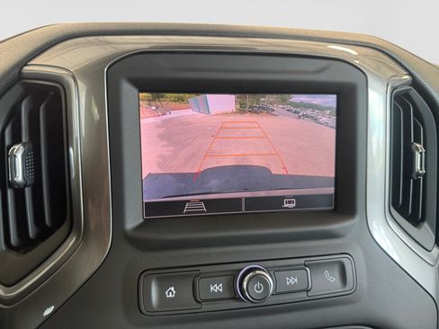 New 2026 Chevrolet Silverado 1500 Custom w/ Turbomax Blackout Package AWD/4WD image 29