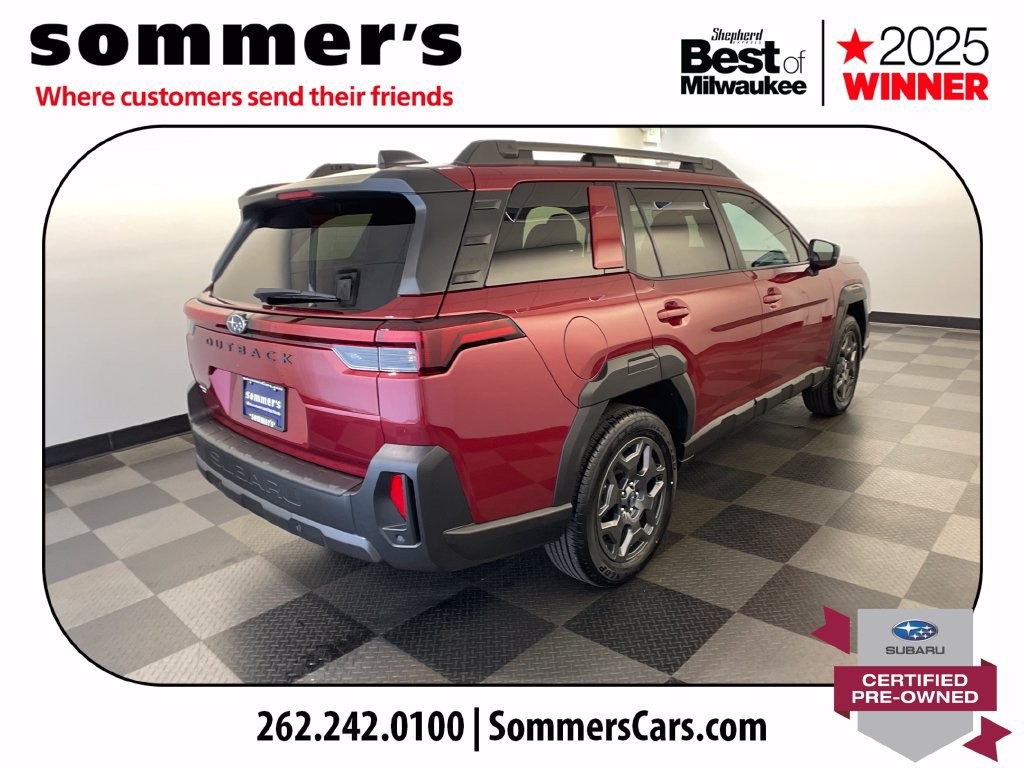 Certified 2026 Subaru Outback Premium AWD/4WD image 8