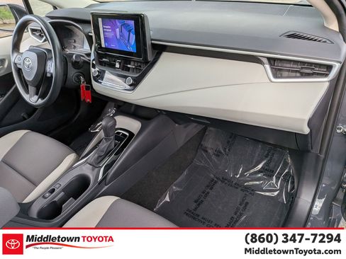 Certified 2023 Toyota Corolla LE FWD image 37