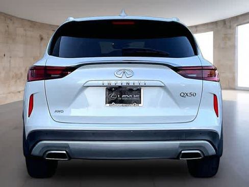 Used 2023 INFINITI QX50 Luxe AWD/4WD image 6