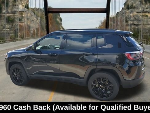 New 2026 Jeep Compass Latitude w/ Quick Order Package 29K AWD/4WD image 7