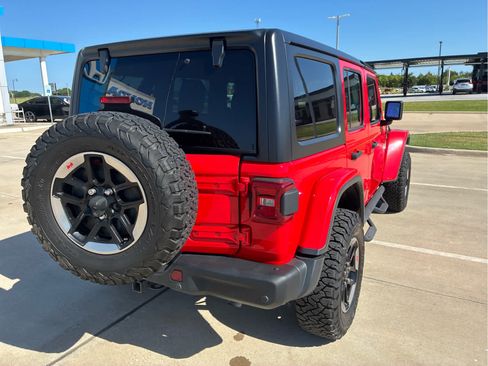 Used 2018 Jeep Wrangler Unlimited Rubicon AWD/4WD image 26