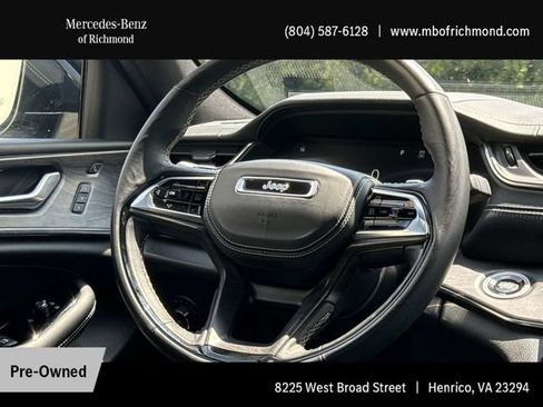 Used 2024 Jeep Grand Cherokee L Overland w/ Advanced Protech Group III AWD/4WD image 20