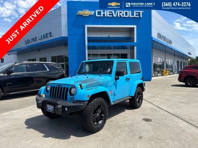 Used 2017 Jeep Wrangler Sahara