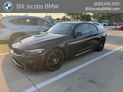 Used 2018 BMW M4 Convertible RWD image 1
