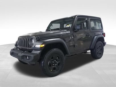 New 2026 Jeep Wrangler Sport