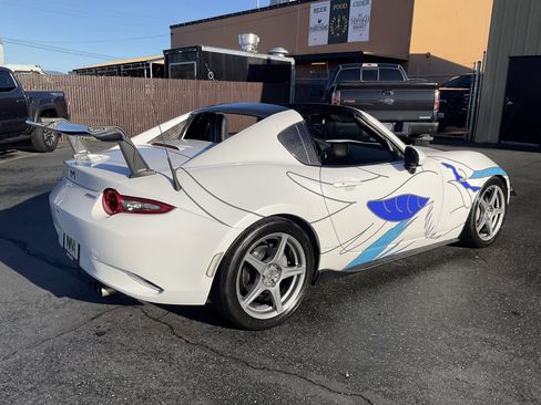 Used 2022 MAZDA MX-5 Miata RF Grand Touring w/ Weather Package image 8