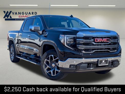 New 2026 GMC Sierra 1500 SLT AWD/4WD image 1