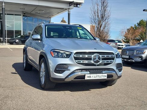 Used 2025 Mercedes-Benz GLE 350 4MATIC image 3