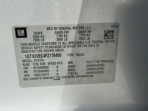 Used 2015 GMC Sierra 1500 SLT w/ SLT Preferred Package AWD/4WD image 26