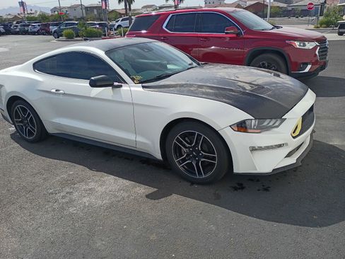 Used 2022 Ford Mustang Coupe w/ Equipment Group 101A RWD image 2