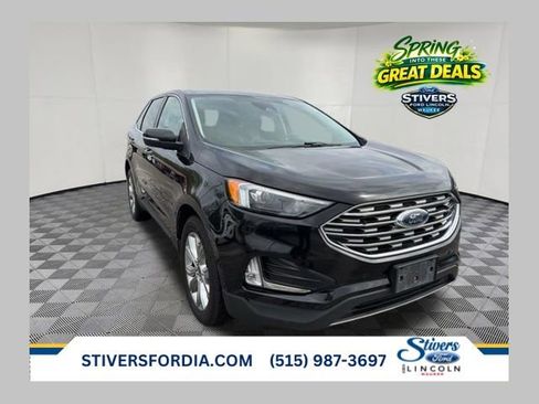 Used 2022 Ford Edge Titanium AWD/4WD image 1