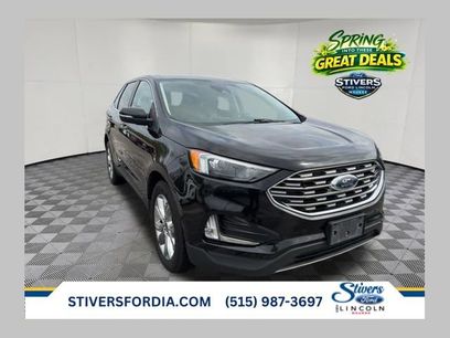 Used 2022 Ford Edge Titanium