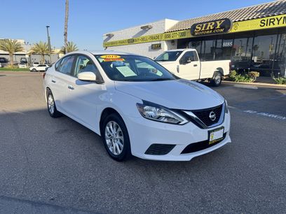 Used 2019 Nissan Sentra S w/ Appearance Package
