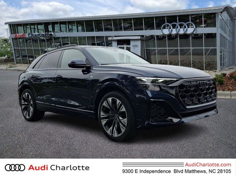 Used 2026 Audi Q8 Premium Plus AWD/4WD image 1
