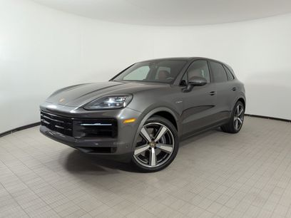 Certified 2025 Porsche Cayenne E-Hybrid