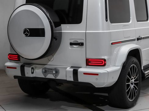 Certified 2021 Mercedes-Benz G 550 image 4