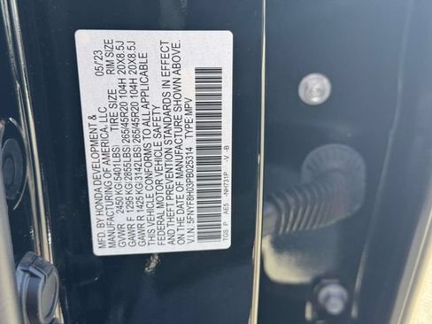 Certified 2023 Honda Passport Elite image 17