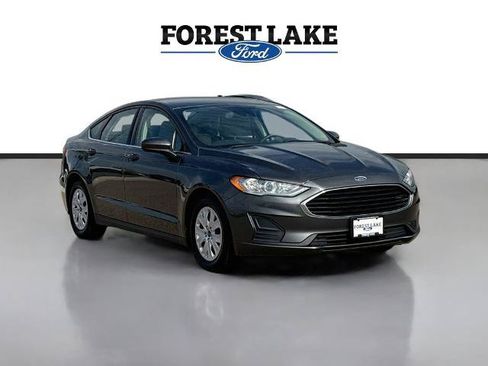 Certified 2020 Ford Fusion S FWD image 1