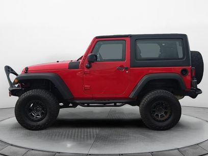 Used 2016 Jeep Wrangler Sport