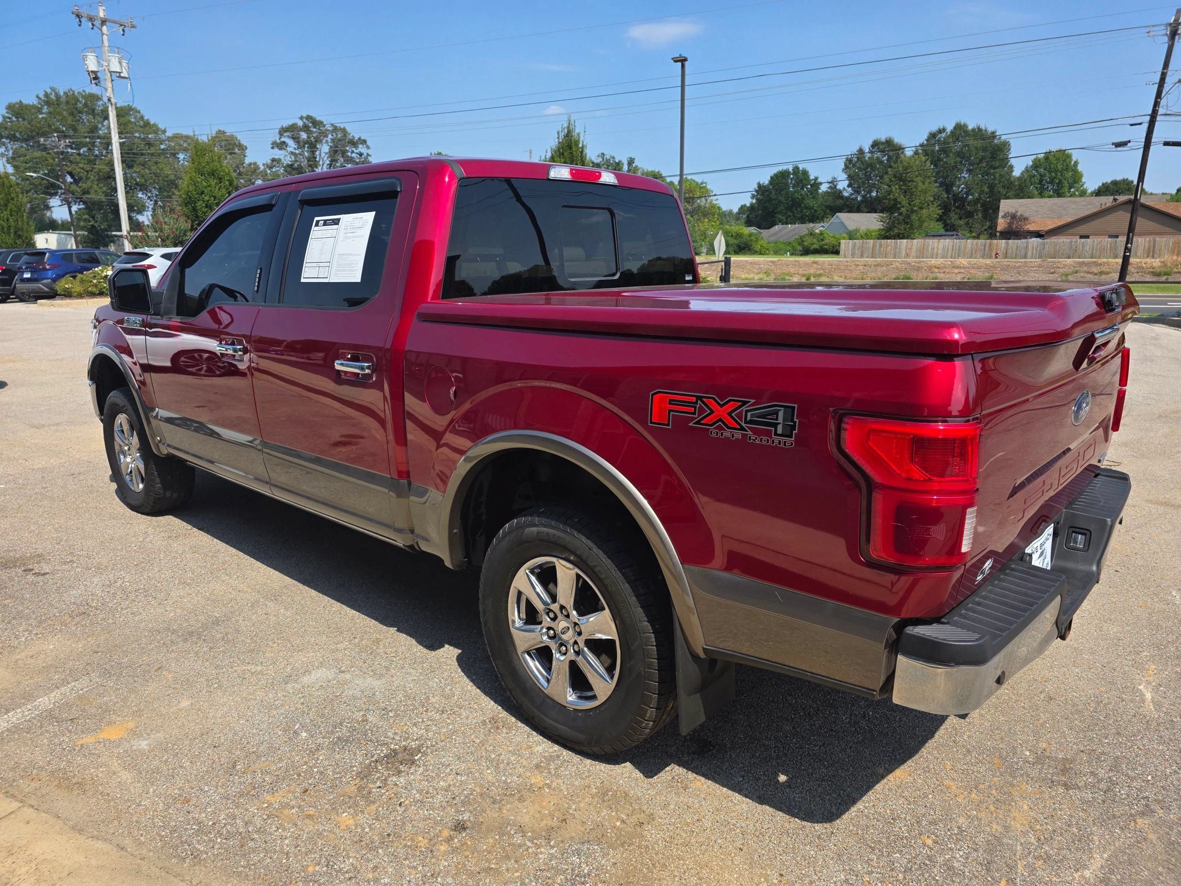 Used 2019 Ford F150 Lariat w/ Equipment Group 502A Luxury AWD/4WD image 3