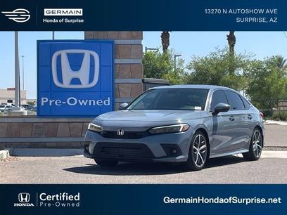 Certified 2022 Honda Civic Touring